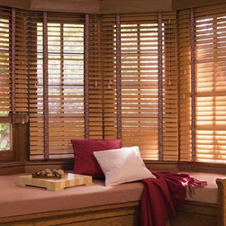 Hunter Douglas Parkland Classics&trade; Wood Blinds - Window Blinds
