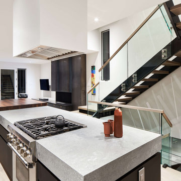Contemporary Kitchen - Industrial Infill