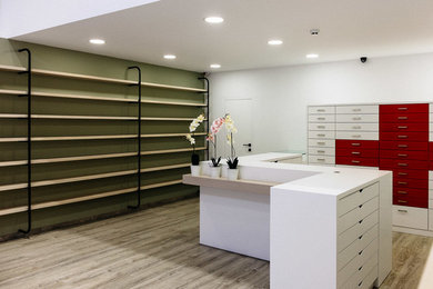 Inspiration for a contemporary home design remodel in Other