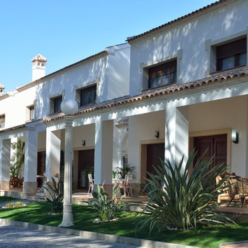 Actuaciones en finca privada