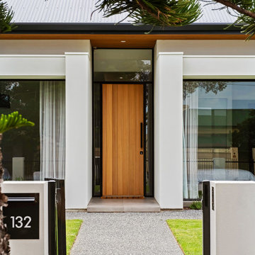 East Terrace Residence - Front Door