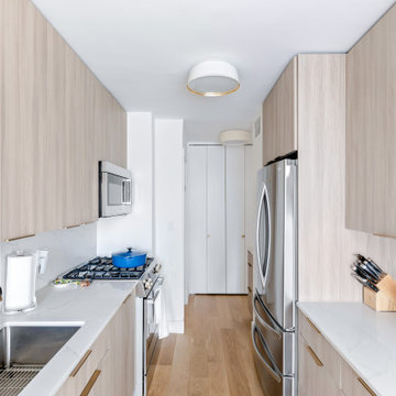Kitchen and Two Bathroom Restoration in the Upper East Side, Manhattan