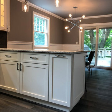 Kitchen Grey/White