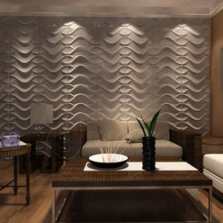 3D wandpanelen Dragon - Home Decor
