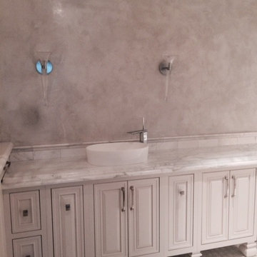 Marble Bath Remodel