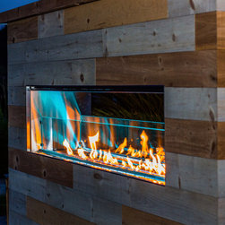 Kalea Bay Outdoor Fireplace - Outdoor Fireplaces