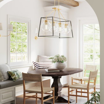 Oval Top Heirloom Pedestal Table