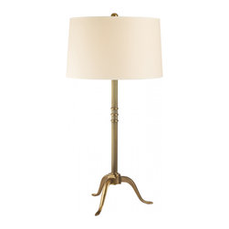Hudson Valley Burton 1 Light Table Lamp in Traditional Style - Lighting