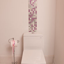 pink bath