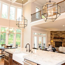 upstairs balcony