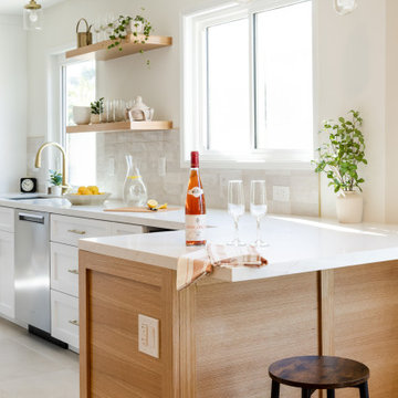 Kitchen & Bathroom Remodel in Encino