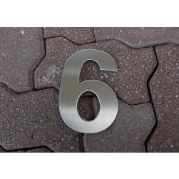 Modern House Number - Home Decor