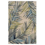 KAS - KAS Sparta 3138 Ivory Montego Area Rug, 5'3"x8'3" - Our Sparta Collection is an exclusively designed line of hand-tufted carpets with an antique finish. These rugs are made in China using high density Chinese wool. Classic and new designs in floral and other styles have been constructed using current color trends. These rugs are finished with a vintage vegetable-dyed look and abrash effect. The combination of fresh colors, striking design and a rustic finish gives this collection unique trend-setting characteristics.