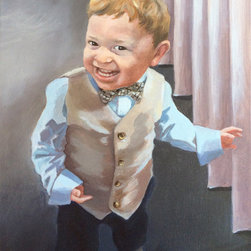 ORIGINAL PORTRAITS - Paintings