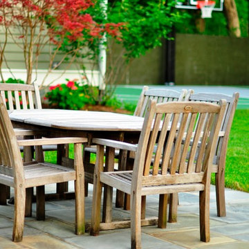 Arlington Residence Landscaping and Stonework