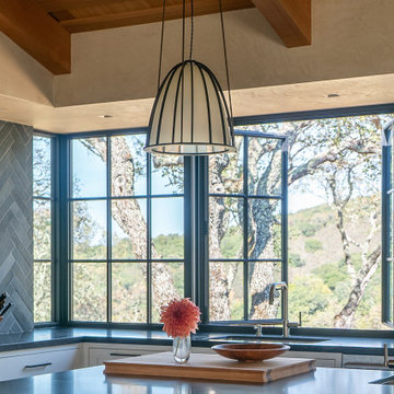 Portola Valley Design: Cedar and Stone