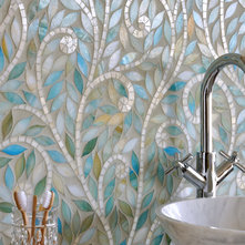 Contemporary Mosaic Tile by New Ravenna