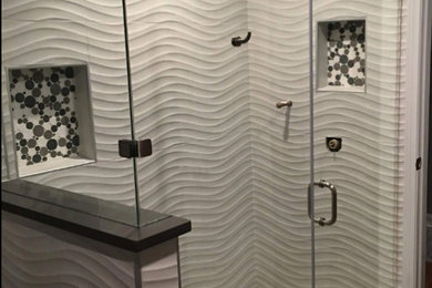 Inspiration for a bathroom remodel in Austin