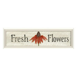 The Artwork Factory - Fresh Flowers Framed Artwork - Prints And Posters