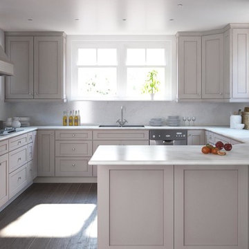 Transitional Kitchen