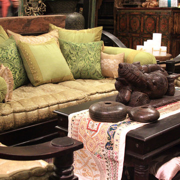 Inspiration Vintage Indian Chinese Architectural indoor & outdoor