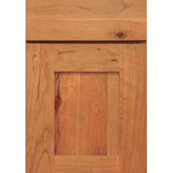 Cherry Door Styles from Wellborn Cabinet, Inc. - Kitchen Cabinetry