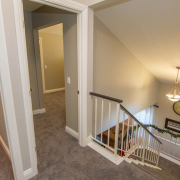 AFTER - Vaulted Ceiling Dormer Addition