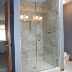Door & Panel Shower Enclosure - Shower Stalls And Kits