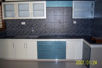 Kitchen for a medium sized apartment