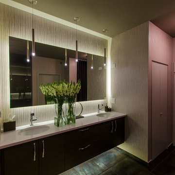 FJ Pipe LED Pendant by Edge Lighting