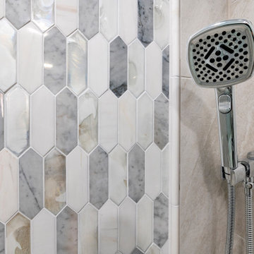 Gates Mills Primary and Guest Bathroom Renovation
