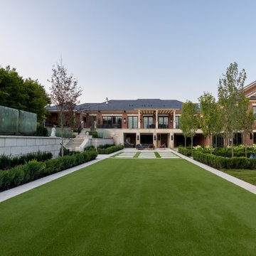 Luxury Estate Landscape and Outdoor Living Design