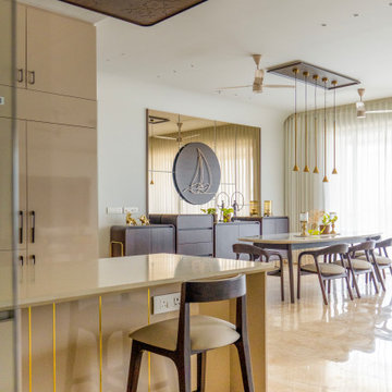 Calm & Contemporary Living