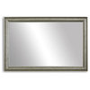 Oxfordshire Silver Framed Mirror