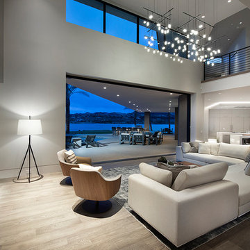 The Estates at Reflection Bay at Lake Las Vegas Show Home