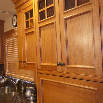 Milf & Shar's Custom Kitchen