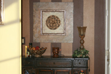 Trendy home design photo in Tampa