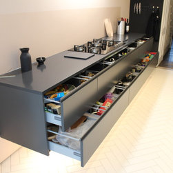 Kitchen Extention, Design and Installation In Hackney - Kitchen Cabinetry