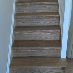 Oak Stair Cladding - &Eacute;l&eacute;ment d'Escalier