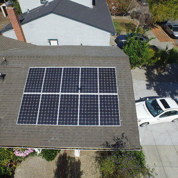 Residential Solar Panel Project 2, American Array Solar