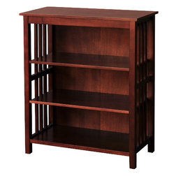 Craftsman Bookcases by DonnieAnn