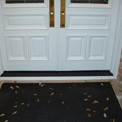 Door Threshold - After Picture - Products