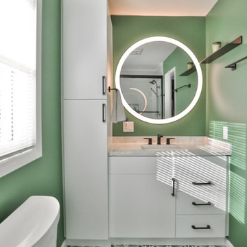 Spring Awakening: A Renewed Primary Bath in Slingerlands, NY