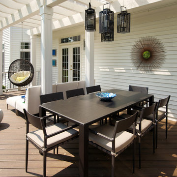 Outdoor Deck Living Space