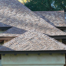 Grey Tiles With Beige Walls
