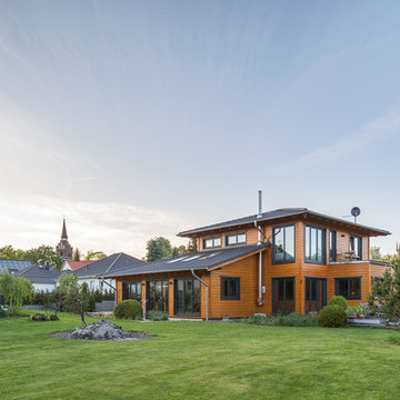 Treetop - Luxury timber house with generous space for two