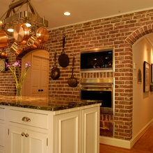 Brick Accent Walls