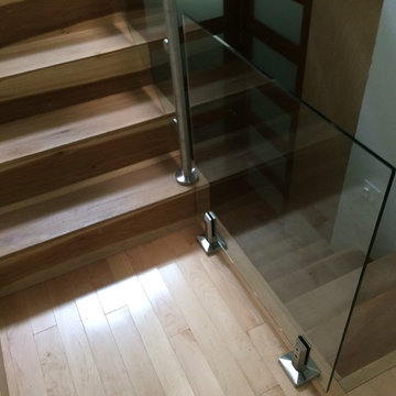 Stainless Steel and Glass Railings - 110