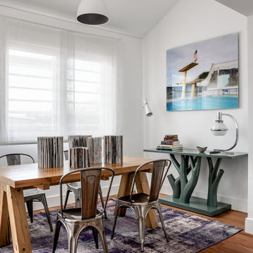 Contemporáneo Comedor