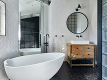 Vanity Height & More | A Guide to the Right Height for Everything in Your Bathroom | Houzz